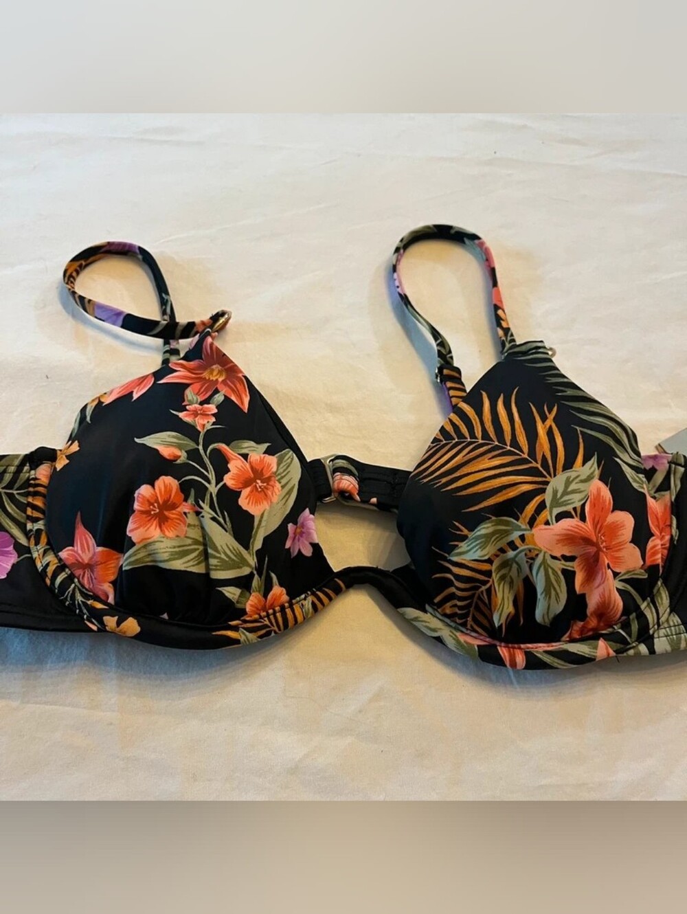 Shade & Shore Chocolate Brown Halter Bikini